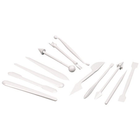 boite de 12 ébauchoirs...