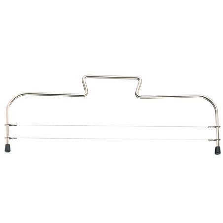 lyre à génoise fils inox