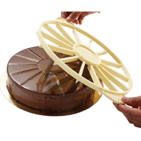 marqueur-diviseur à gâteau...