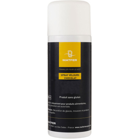 spray pour décors velours...