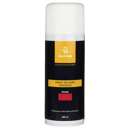 spray velours choco rouge...