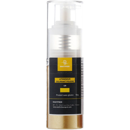 spray poudre métallique en...