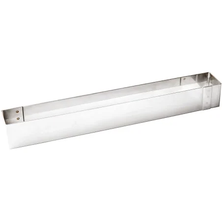 cadre à bûche inox carré...