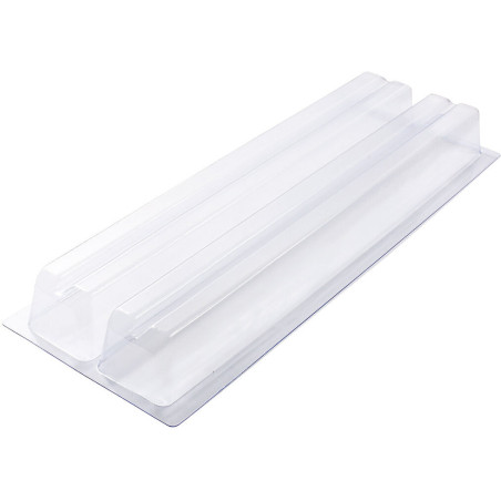 10 gouttières doubles à...