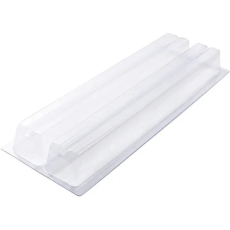 10 gouttières doubles à...