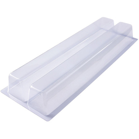 10 gouttières doubles à...