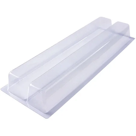 10 gouttières doubles à...