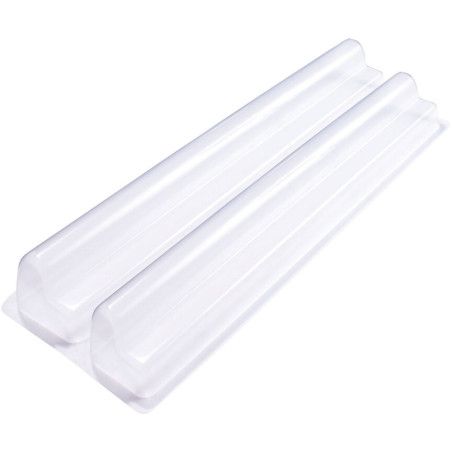 10 gouttières doubles à...