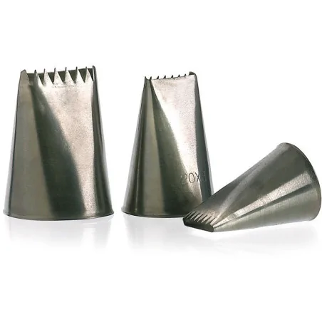 lot de 2 douilles à bûche...