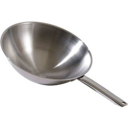 Tradition inox wok 30 cm