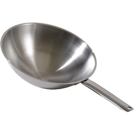 Tradition inox wok 35 cm