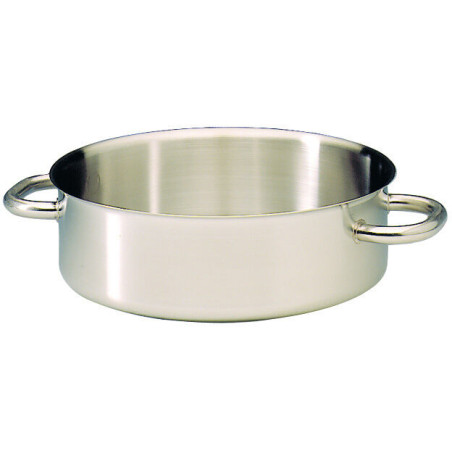 Excellence inox plat à sauter