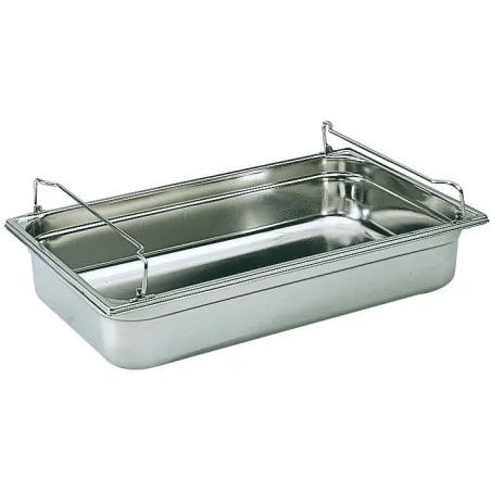 Bac gastronorme plein inox...