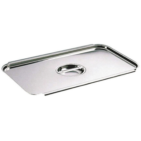 couvercle inox avec poignée...