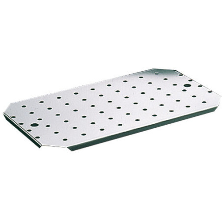 égouttoir inox pour bac GN 1/1