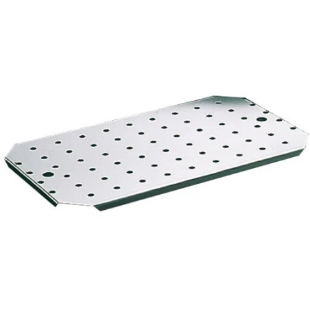 égouttoir inox pour bac GN 1/2