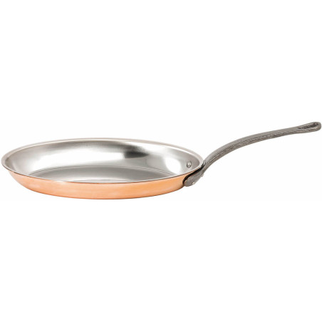 Alliance cuivre poêle ovale...