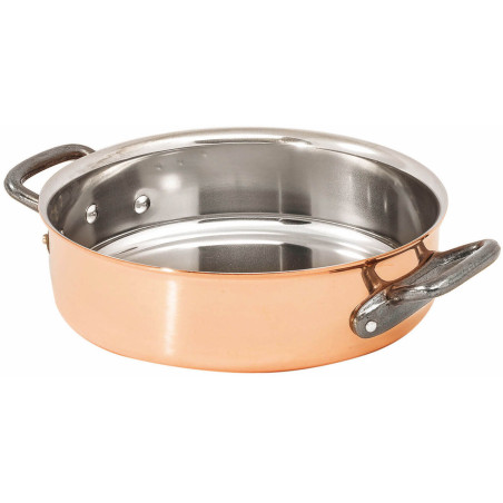 Alliance cuivre sautoir 28 cm