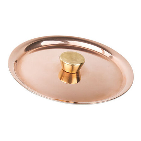 Elégance cuivre couvercle...