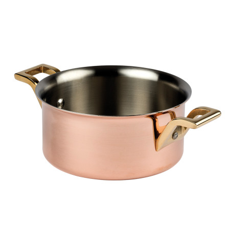 Elégance cuivre-inox...