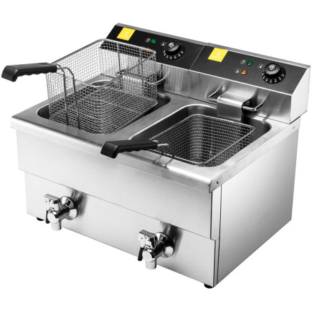 friteuse électrique cuve...