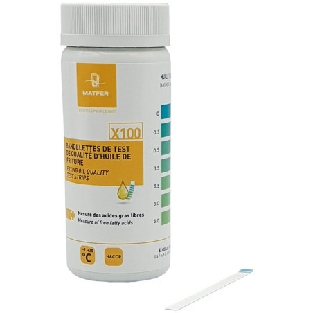 Boîte de 100 bandelettes...