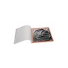 Carnet 25 Feuilles argent alimentaire Patisdécor