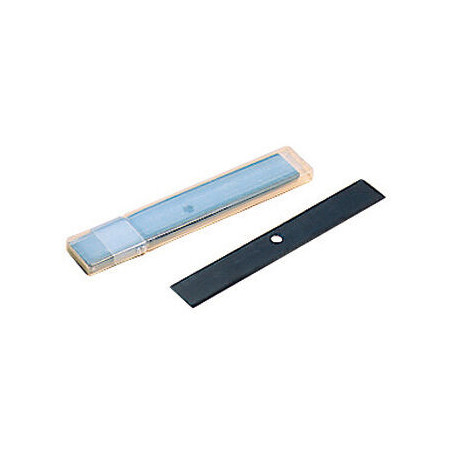 grattoir à manche lame inox