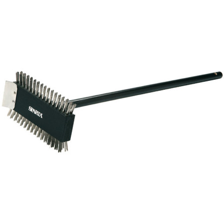 brosse métallique avec long...