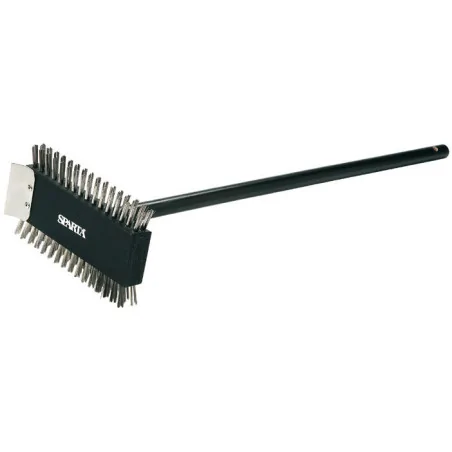 brosse métallique avec long...