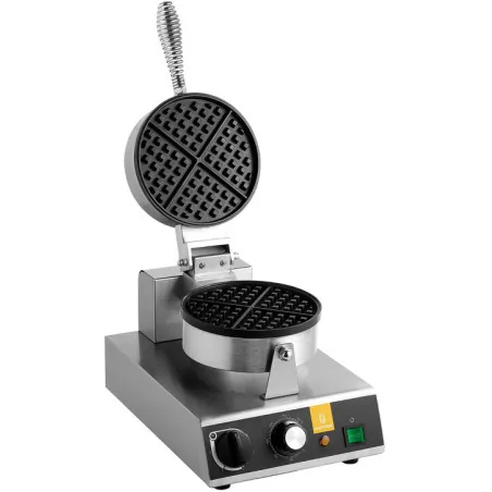 Matfer gaufrier simple rond