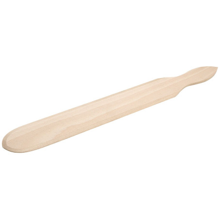 spatule à crêpe bois 40 cm