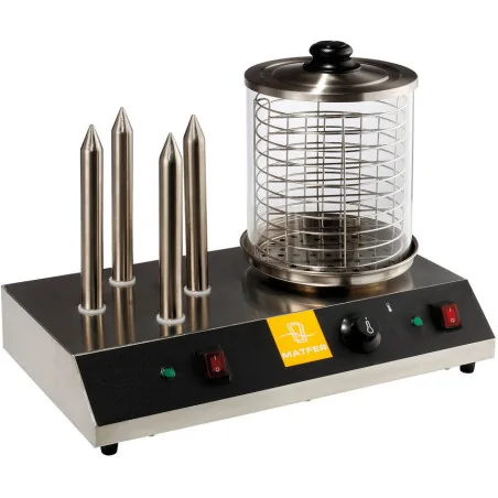 Matfer chauffe-saucisses 4...