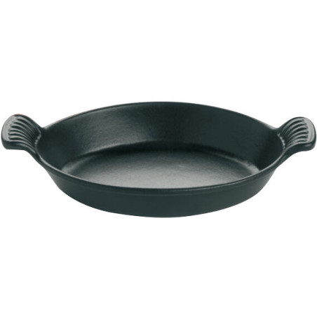 Le Chasseur plat ovale noir...