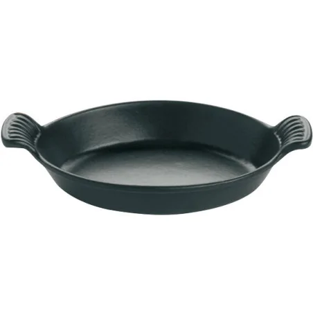 Le Chasseur plat ovale noir...