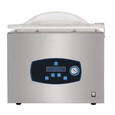 machine sous-vide a cloche...