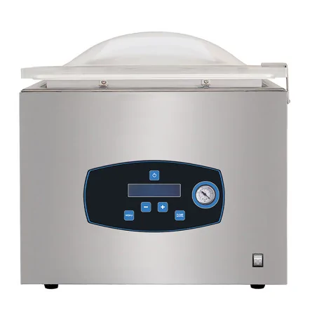 machine sous-vide a cloche...