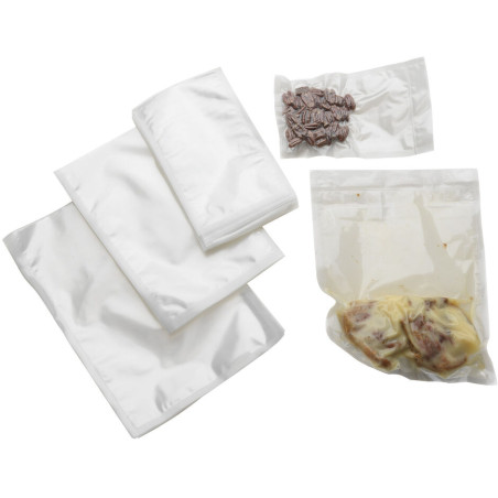 100 sacs sous-vide gaufrés...