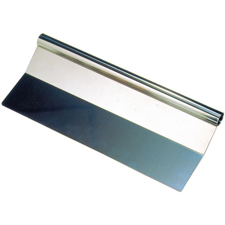 pelle à omelette inox  47 cm