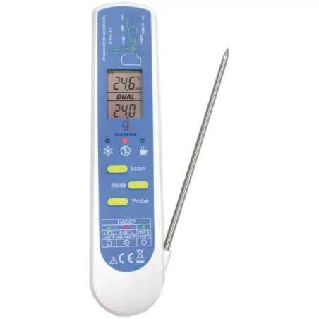 thermomètre DUO infra-rouge...