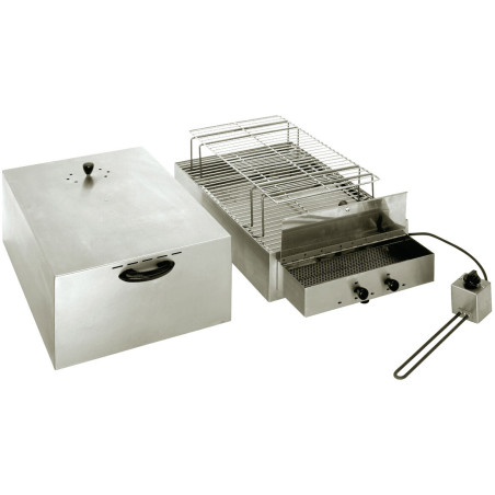 fumoir inox  2 étages pour...