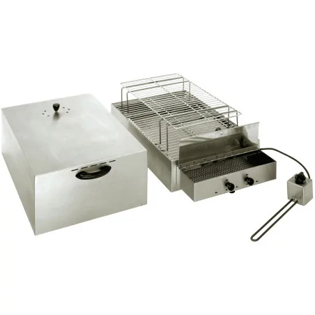 fumoir inox  2 étages pour...