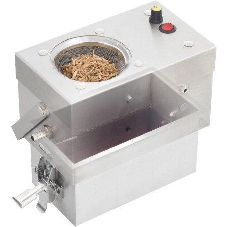 Hotmix Pro fumoir inox pour...