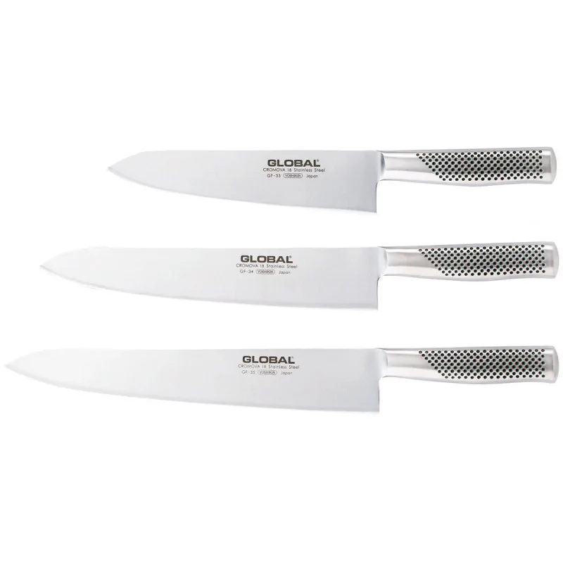 Global GF-33 8 1/4" Chef`s Knife For Sale Online