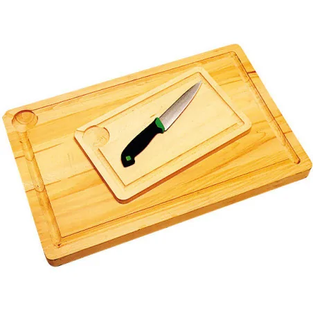 planche à découper en hêtre...