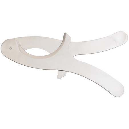 cisaille coupe-oursin inox...