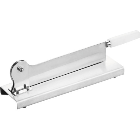 coupe-pain socle inox 35 cm