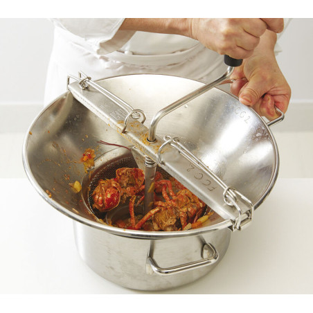 moulins à légumes n°5 inox