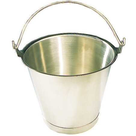 seau inox  gradué avec...