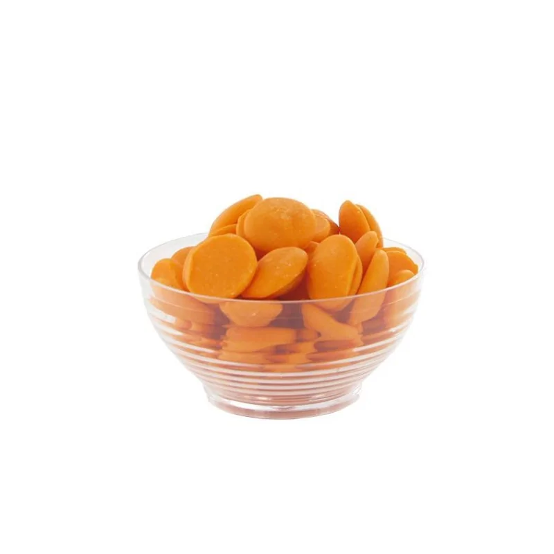 Chocolat Coloré arôme Orange Patisdécor 